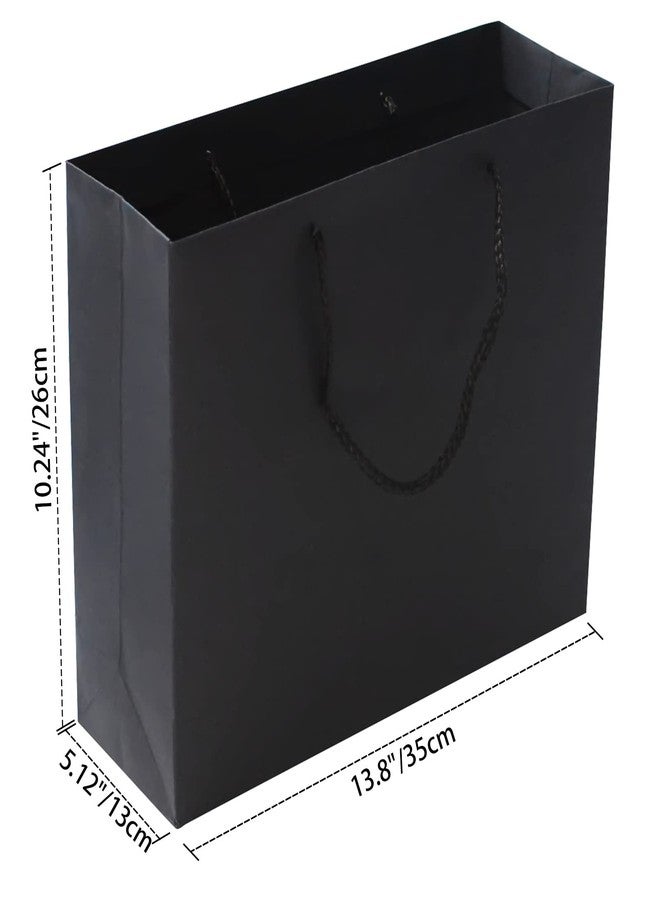 RUIFYRAY Large Black Luxury Magnetic Gift Box with Lid, Ribbons and Gift Bag, 12.2x8.7x4 Inches, Great for Christmas, New Year, Wedding, Birthdays, Man - Image 4